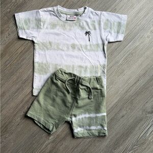 Mish Boys Tie Dye Set 18m